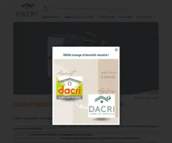 Dacri.fr(Dacri, l'abri de jardin) Screenshot