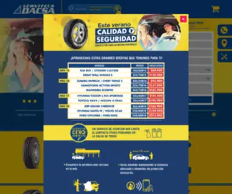 Dacsa.cl(Serviteca Dacsa Goodyear) Screenshot