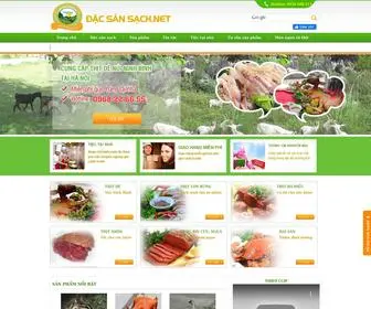 Dacsansach.net(Đặc) Screenshot