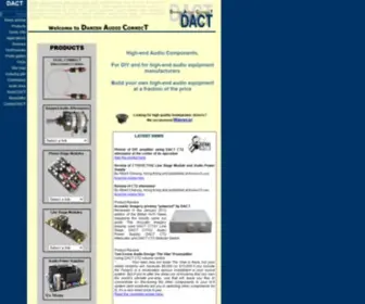 Dact.com(Danish Audio ConnecT) Screenshot