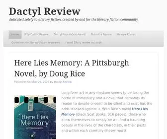 Dactylreview.com(Dactyl Review) Screenshot
