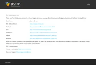 Dacuda.com(Dacuda) Screenshot