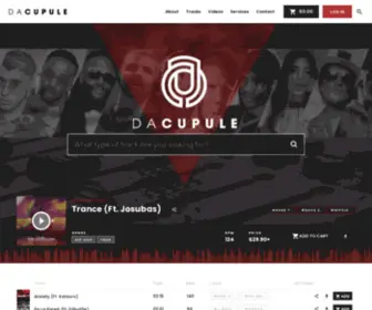 Dacupule.com(Da Cupule official website) Screenshot