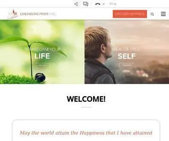 Dadabhagwan.org(Self Realization) Screenshot