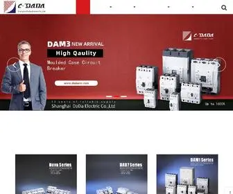 Dadaele.com(Circuit breaker manufacturer) Screenshot