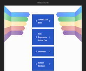 Dadali.com(Dadali) Screenshot