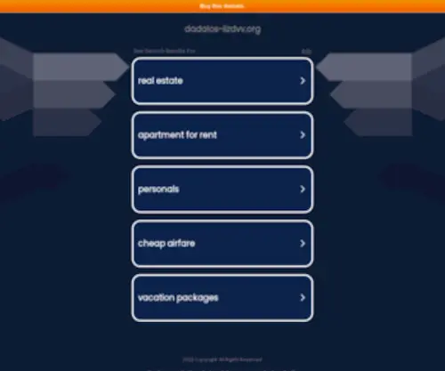 Dadalos-IIZDVV.org(Çàãëàâíà) Screenshot