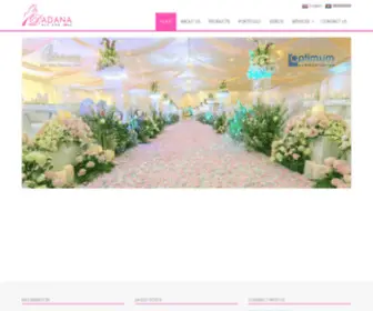 Dadana.net(Decorate Events) Screenshot