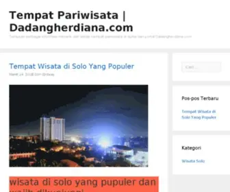 Dadangherdiana.com(Menulis dan Berbagi) Screenshot