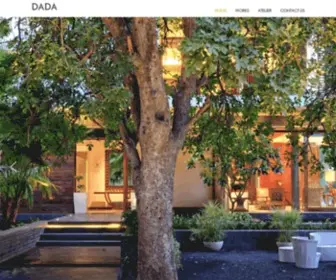 Dadapartners.com(Award-Winning Architecture Firm Based in New Delhi) Screenshot