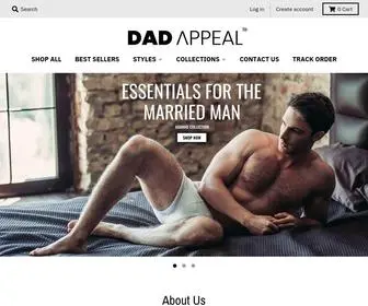 Dadappeal.com(My Site) Screenshot