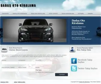 Dadasotokiralama.com(Oto Kiralama) Screenshot