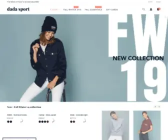 Dadasport.com(Dada Sport propose des vêtements d'équitation techniques et prêt) Screenshot