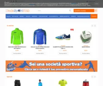 Dadasportweb.com(Negozio online DadaSportWeb) Screenshot