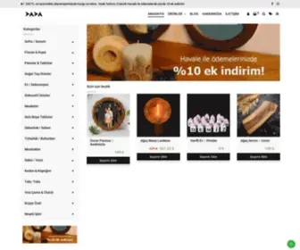 Dadatasarim.com(DADA Tasarım) Screenshot