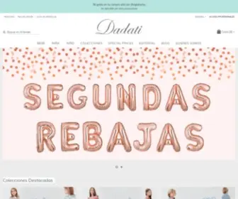 Dadati.es(Moda infantil) Screenshot