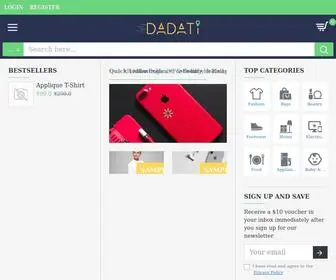 Dadati.in(Online Supermarket) Screenshot