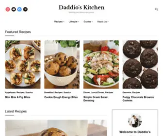 Daddioskitchen.com(Daddio's Kitchen) Screenshot