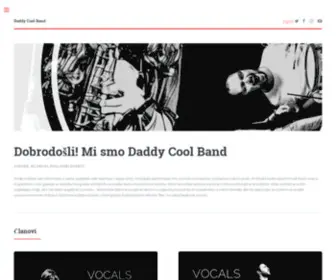 Daddy-Cool-Band.com(Daddy Cool Band) Screenshot