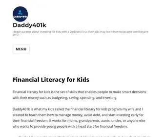 Daddy401K.com(Daddy 401K) Screenshot