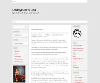 Daddybearsden.com(DaddyBear’s Den) Screenshot