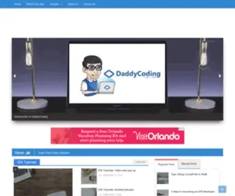 Daddycoding.com(Learn Swift) Screenshot