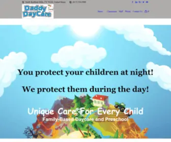 Daddydaycareandpreschool.com(Daddy Daycare and Preschool) Screenshot