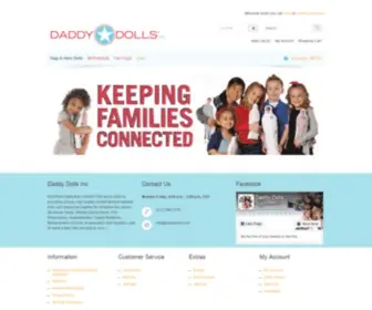 Daddydolls.com(NEW Daddy Dolls Site) Screenshot