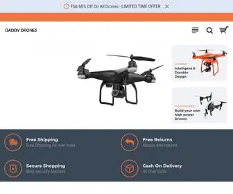 Daddydrones.in(Daddydrones) Screenshot