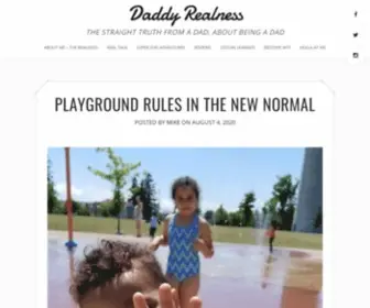 Daddyrealness.com(Daddyrealness) Screenshot