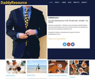 Daddyresource.com(HOME) Screenshot