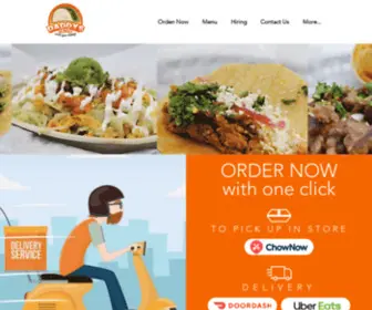 Daddystaco.com(Tacos) Screenshot