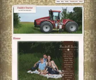 Daddystractor.com(Daddy's Tractor) Screenshot