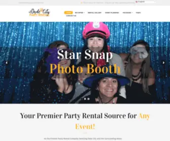 Dadecitypartyrentals.com(Dade City Party Rentals) Screenshot