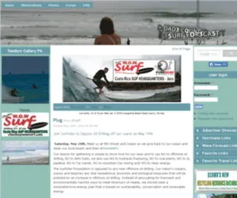 Dadecosurf.com(Dadecosurf) Screenshot