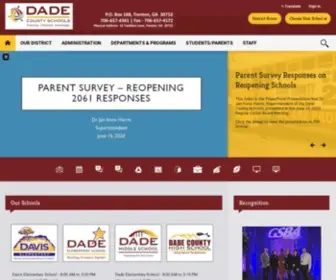 Dadecountyschools.org(Dade County Schools) Screenshot