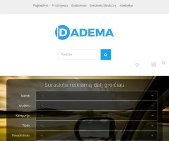 Dadema.lt(Dalys) Screenshot