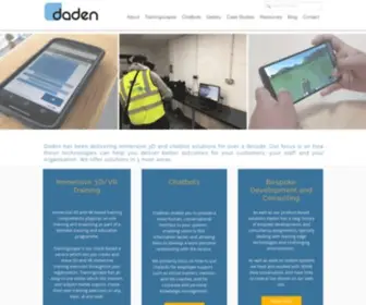 Daden.co.uk(Daden Limited) Screenshot