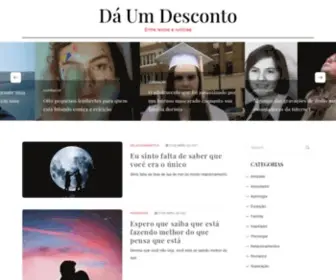 Dadesconto.com(Dá Um Desconto) Screenshot