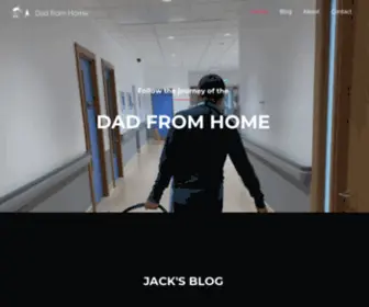 Dadfromhome.com(New Dad on a Journey) Screenshot