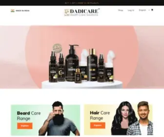 Dadicare.com(Dadi Care) Screenshot
