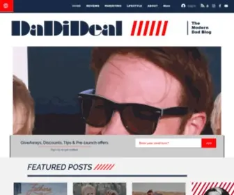 Dadideal.com(Daddy Blog) Screenshot