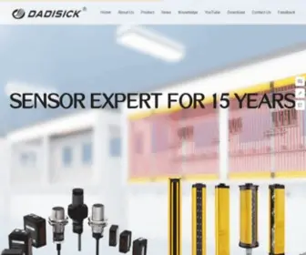 Dadisick.com(DADI Electronic) Screenshot