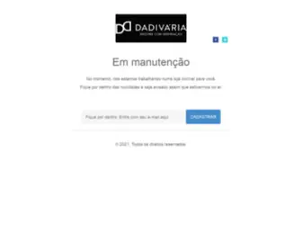 Dadivaria.com.br(Dadivaria) Screenshot