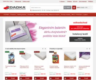 Dadka.com(Dadka Vracov s.r.o) Screenshot