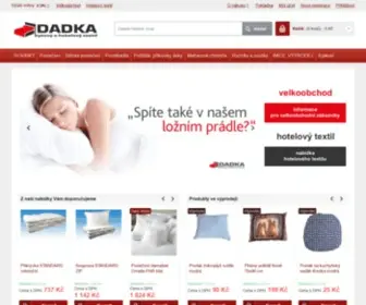 Dadka.cz(Dadka Vracov s.r.o) Screenshot