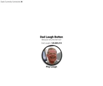 Dadlaughbutton.com(Dad Laugh Button) Screenshot