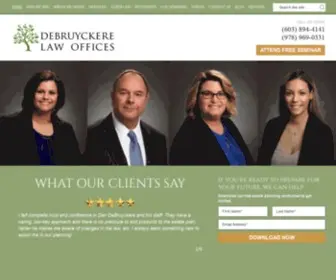 Dadlawoffices.com(Estate Planning in New Hampshire & Massachusetts) Screenshot