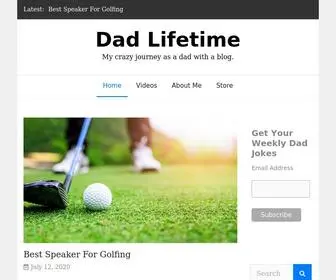 Dadlifetime.com(Dad Lifetime) Screenshot