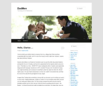 Dadmen.net(The Manly Art of Fatherhood) Screenshot